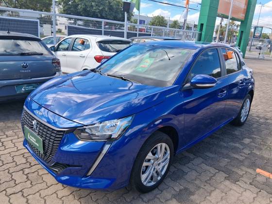 PEUGEOT 208 1.6 16V FLEX ACTIVE AT6 PEUGEOT 208 1.6 16V FLEX ACTIVE AT6